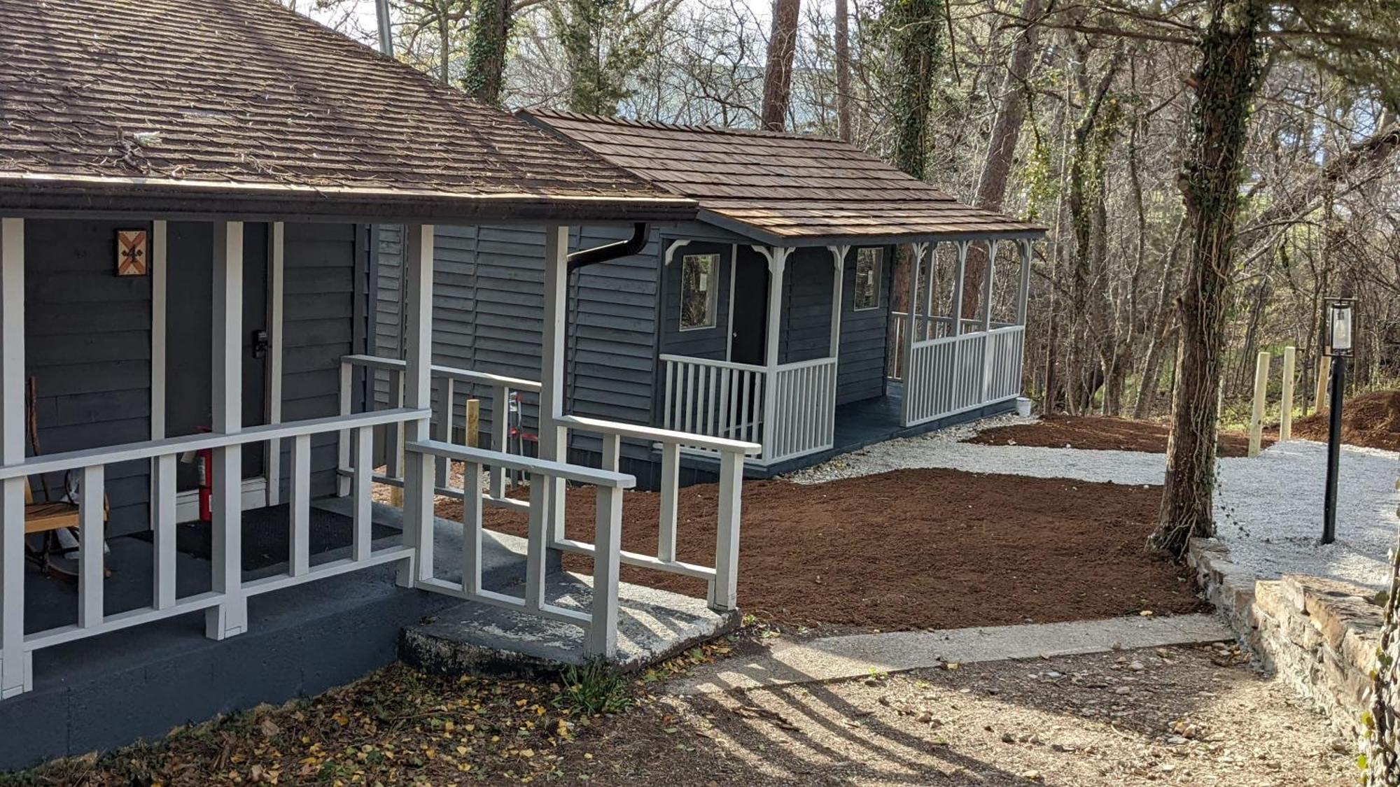 Adventure Cabin 5 - King W Private Hot Tub Vila Eureka Springs Exterior foto